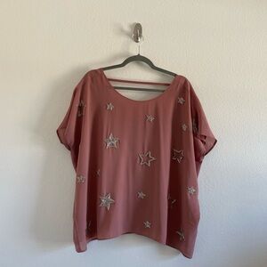 Chaser Beaded Star Top